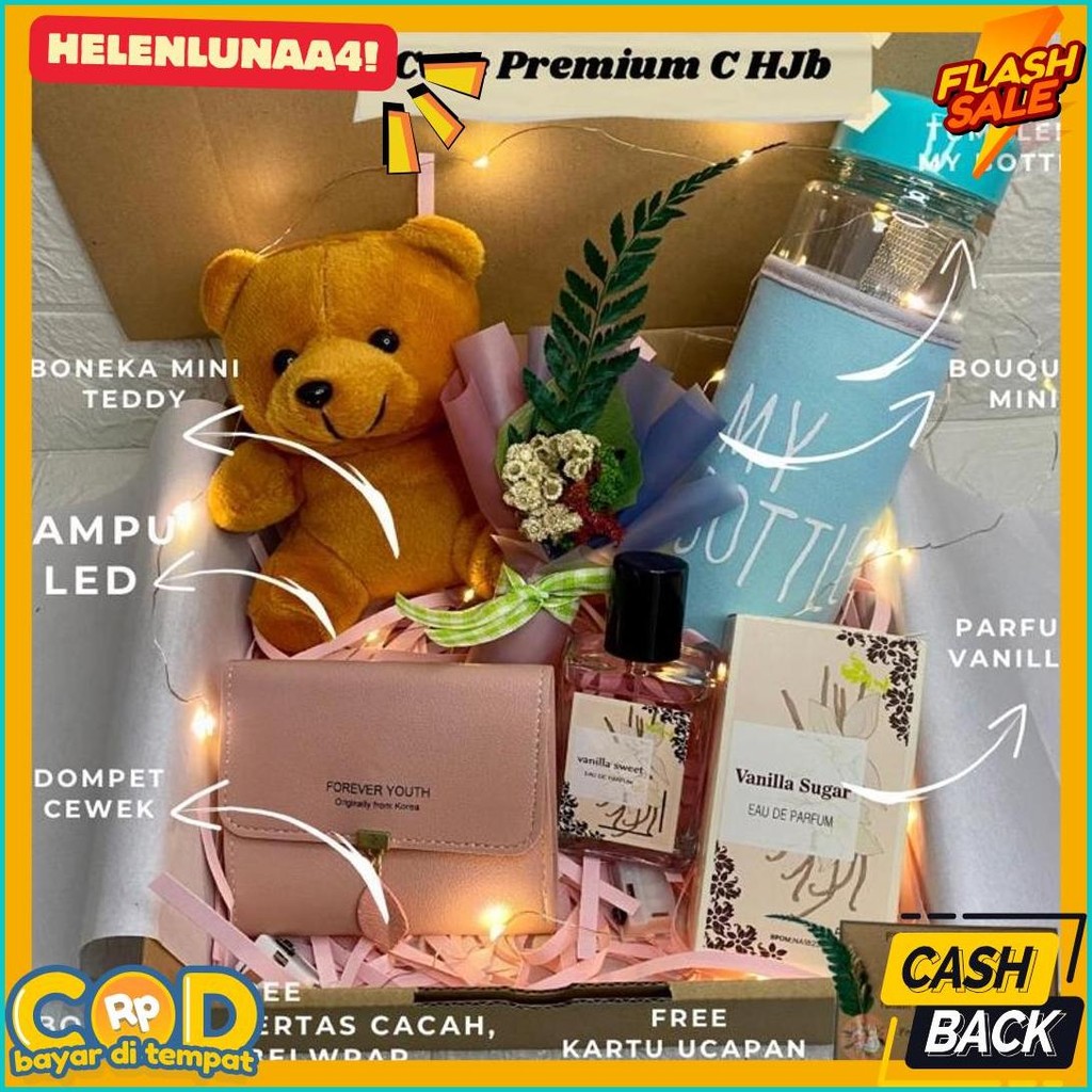 

Aralia-Kado Ulang Tahun Cewek Hampers Ulang Tahun Hadiah Anniversary Hampers Wisuda Kado Wisuda Hadiah Cewek (Murmer)