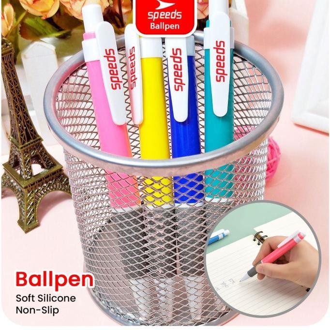 

TERBARU - Pen / Pulpen Tulis / BallPoint Bolpen SPEEDS