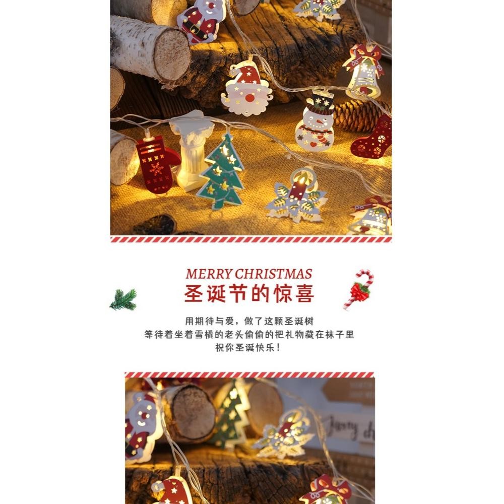 Lampu Dekorasi Natal. Dekorasi Pohon Natal. Hiasan Pohon Natal. Dekorasi Christmas. Lampu Hias Natal