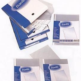 

plastik pp pocket f4 isi 100 lembar merk bantex 8843 ( pak ) / GROSIR