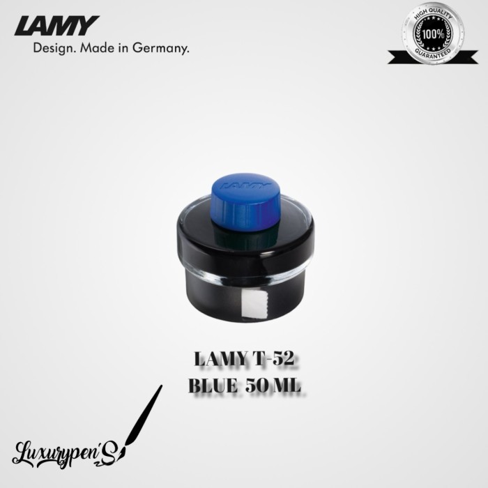 

Farizal - Lamy Ink Bottle T-52 Blue 50 Ml