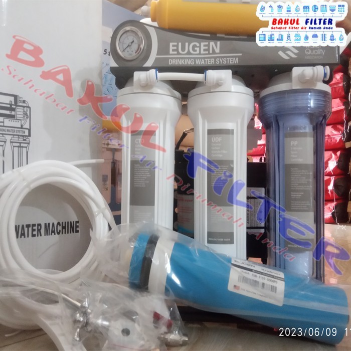 Mesin RO 500 Gpd Reverse Osmosis 500Gpd Eugen Filter air minum