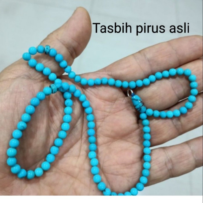 

Farizal - Tasbih Batu Pirus Natural Asli