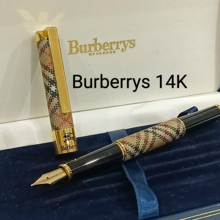 

Farizal - Pena Burberrys 14K Original