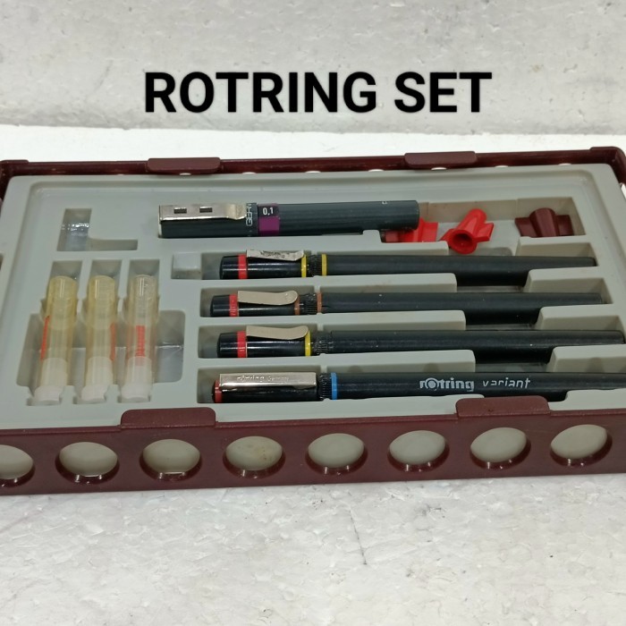 

Farizal - Pena Rotring Set Original No Montegrappa St Dupont Mont Blanc Waterman Sheaffer Cross