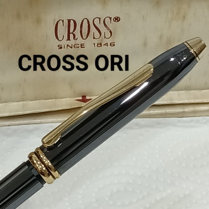 

Farizal - Pena Cross Original No Parker Mont Blanc Waterman Sheaffer Pilot St Dupont Pelikan Hero