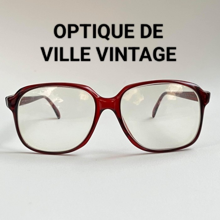 

Farizal - Frame Kaca Mata Optique De Ville Vintage Jadul ( Tahun Lama)