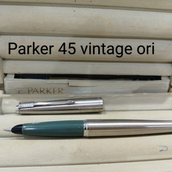 

Farizal - Pena Parker 45 Vintage Original No Waterman Cross Tifany Caran D'Ache