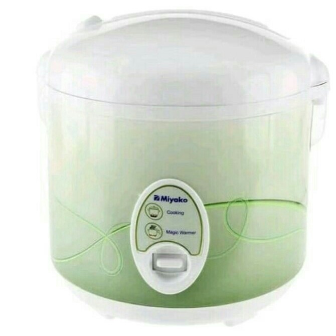 

Farizal - Rice Cooker Miyako 1,8 L -507/528