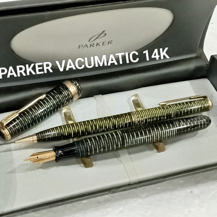 

Farizal - Pena Parker Vacumatic 14K Vintage No Mont Blanc Parker St Dupont Waterman