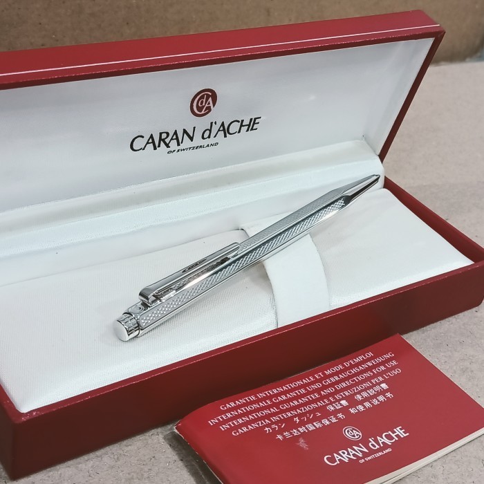 

Farizal - Pena Caran D'Ache Original Full Set No Pilot Parker Pelikan Platinum Sailor Waterman