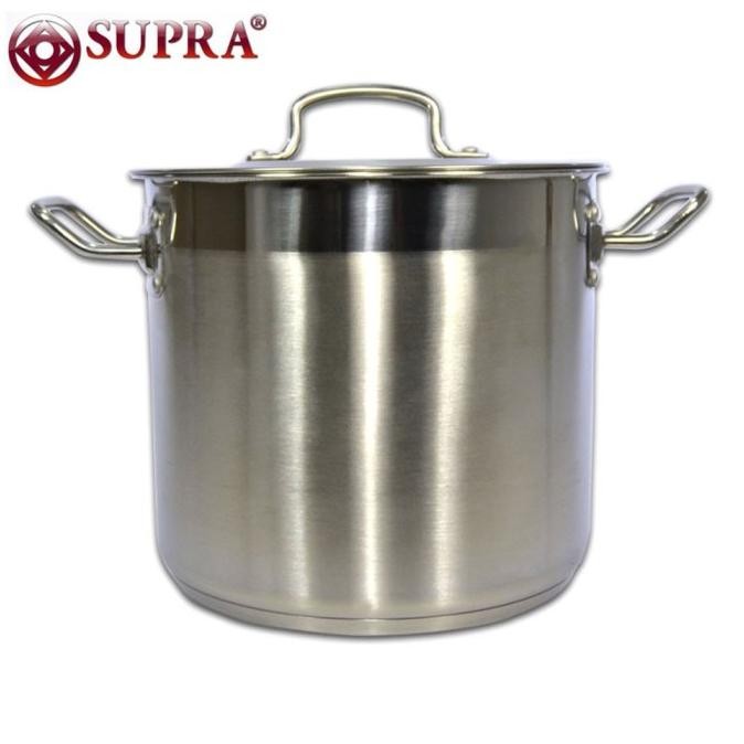 TERBARU - Supra Panci Horekaru Full Stainless Double Bottom Impact