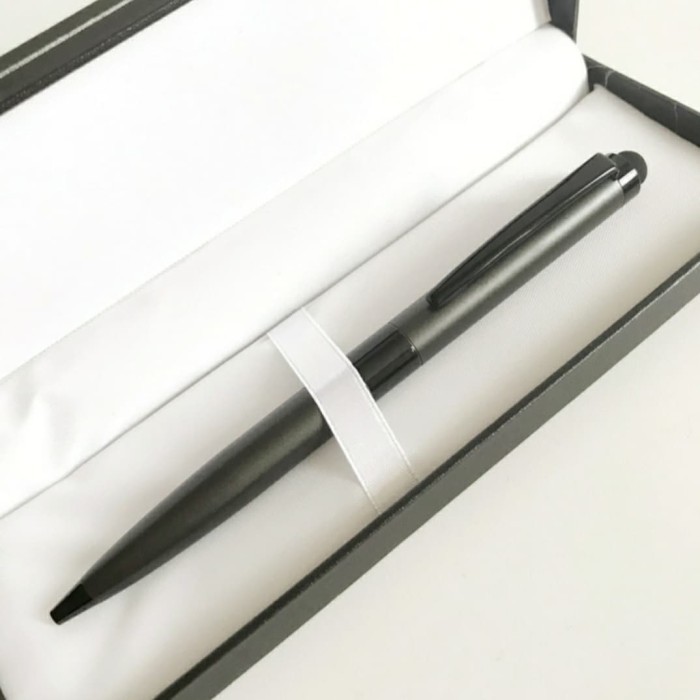 

Farizal - Pen Metal Stylus Matte Black Include Box Dan Grafir
