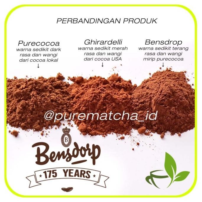 

Bensdorp Pure Cocoa Powder Bensdrop Coklat Bubuk Murni 250gr MRS03