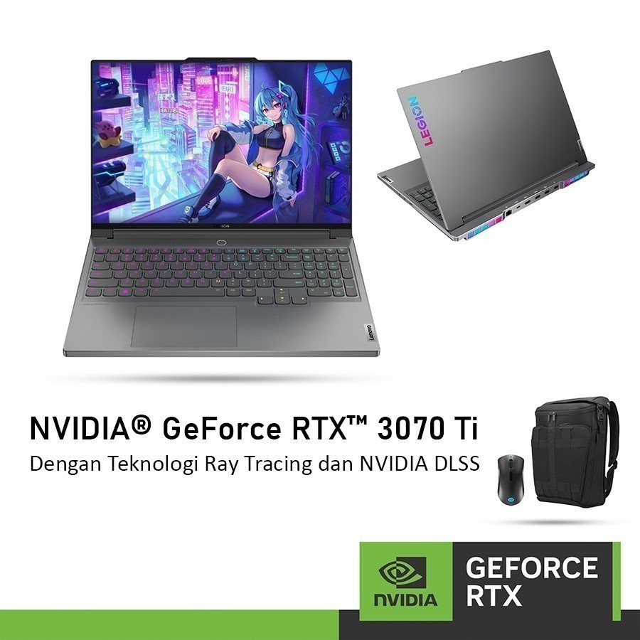 Lenovo Legion 7i 16 GeForce RTX® 3070 Ti - I7 12800HX 32GB 1TBSSD