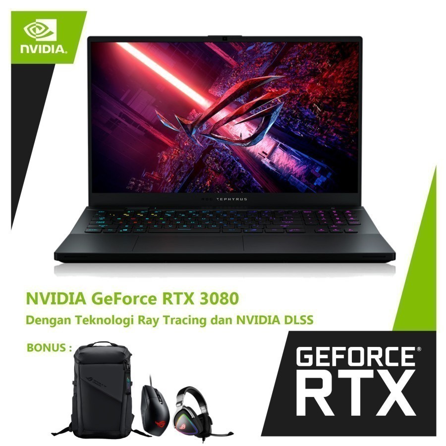 ASUS ROG ZEPHYRUS S17 GX703HS GeForce RTX™ 3080 - i9 11900H 32GB