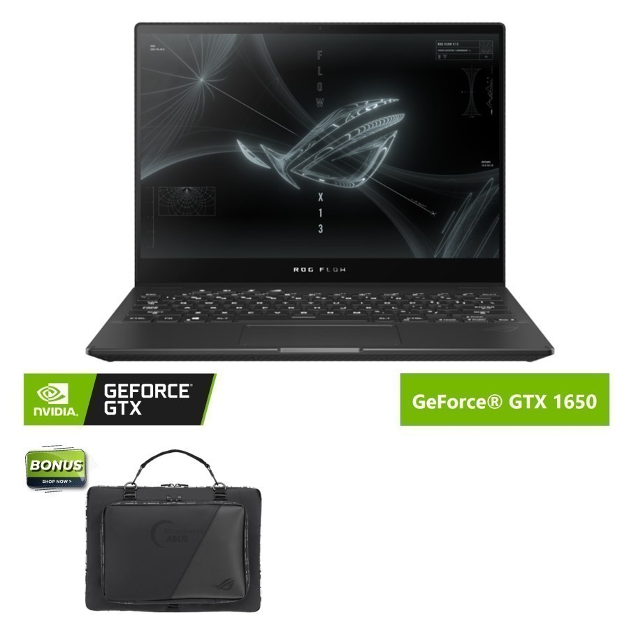 ASUS ROG Flow X13 GV301QH GeForce® GTX 1650 - Ryzen 9 5980HX 32GB