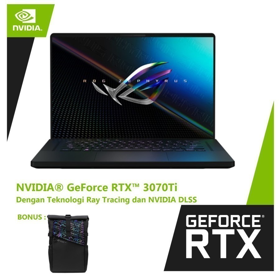 ASUS ROG ZEPHYRUS M16 GU603ZW GeForce RTX™ 3070Ti- I9 12900H