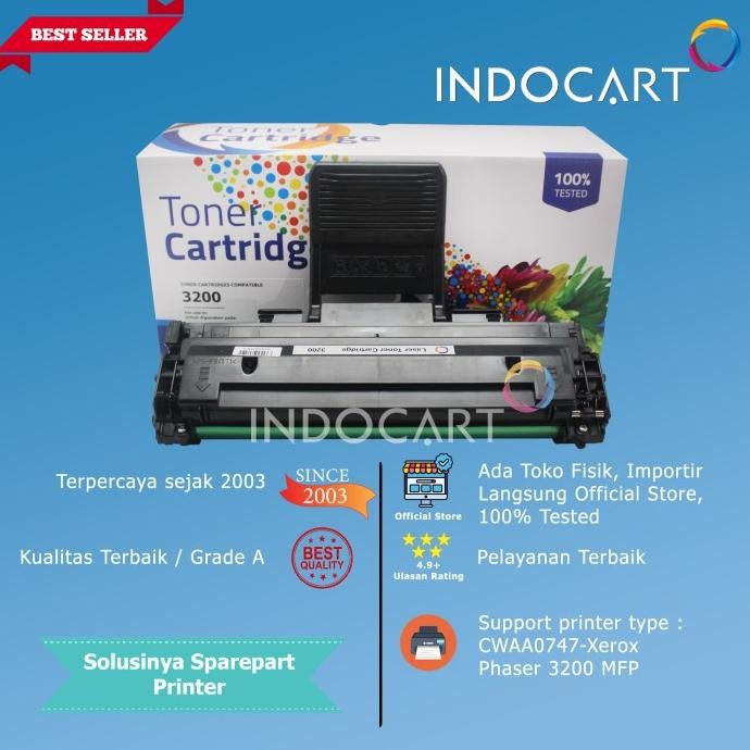 Toner Cartridge Compatible CWAA0747-Xerox Phaser 3200 MFP