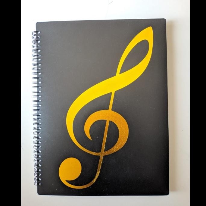 

Music Pocket Folders (Map Plastik)