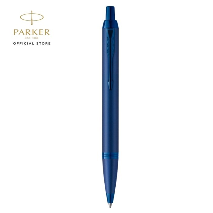 

Ready Pen Parker IM Monochrome Blue Ballpoint