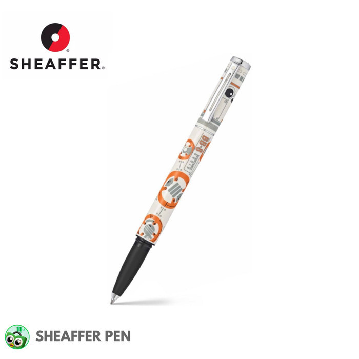 

Ready Sheaffer Pop Star Wars BB-8 Gel Rollerball Pen