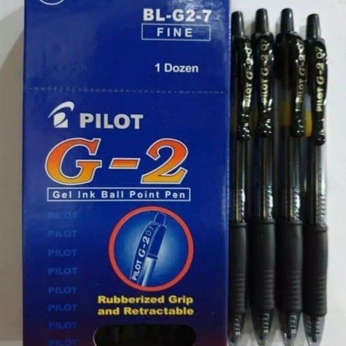 

Ready Pulpen pen Pilot G-2 BL-G2 0.7 Original Japan (LSN)
