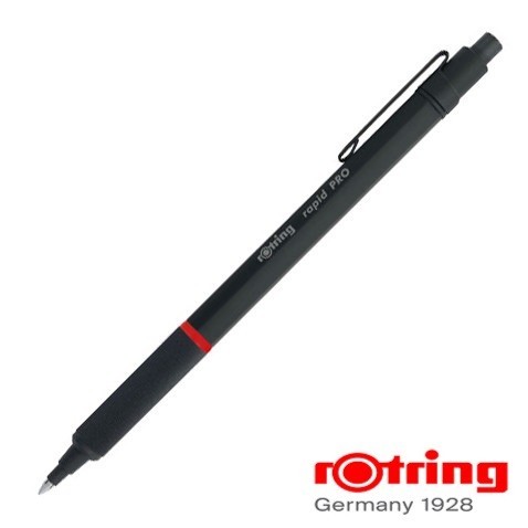 

Ready ROTRING Rapid Pro Ballpoint Pen/ Pulpen