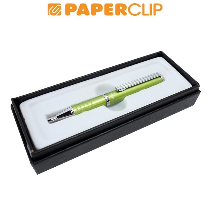 

Ready BALLPOINT ZEBRA SLIDE BP115 IN GIFT BOX LIGHT GREEN