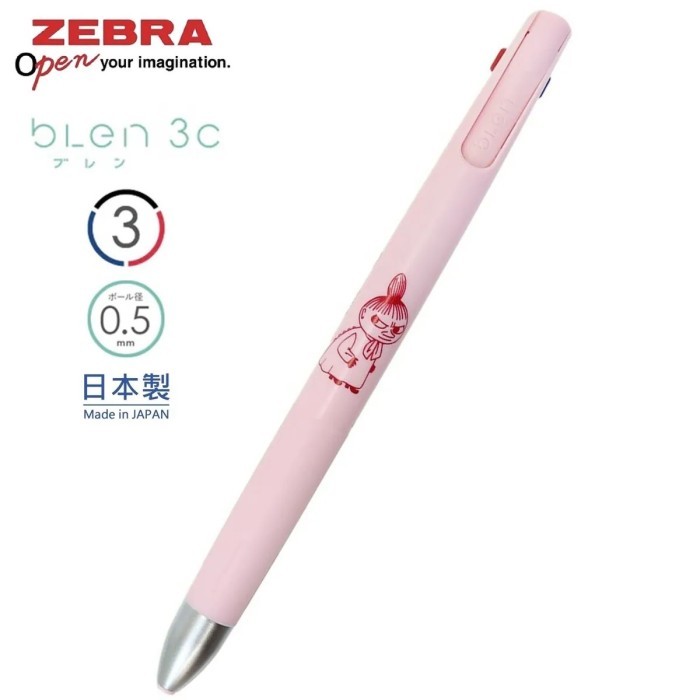 

Ready Zebra bLen 3C Snoopy Kirby Moomin Multi Ballpoint 0.5 Limited Edition