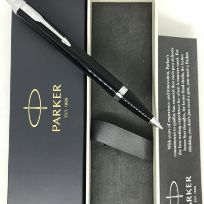 

Ready Pen Parker New IM Black CT Ballpoint M.Blk TB