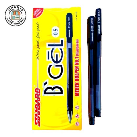 

Ready Pulpen B-Gel STANDARD 0.5
