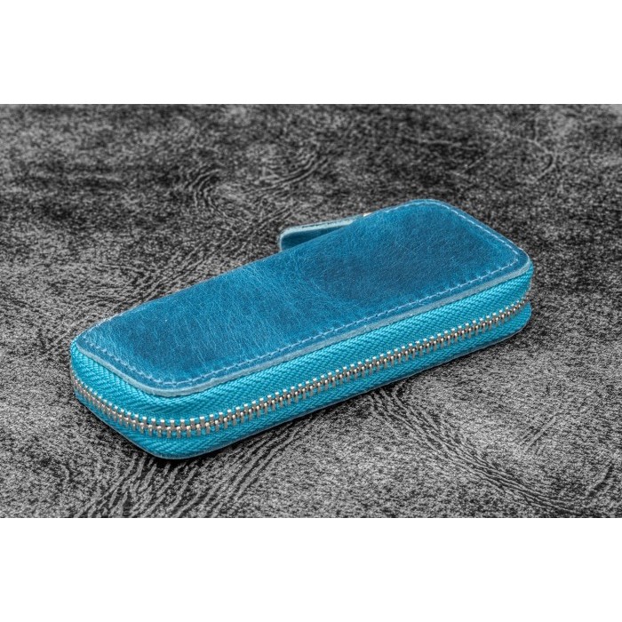 

Ready GALEN LEATHER Leather Zippered Pen Case For KAWECO - Pocket Pen