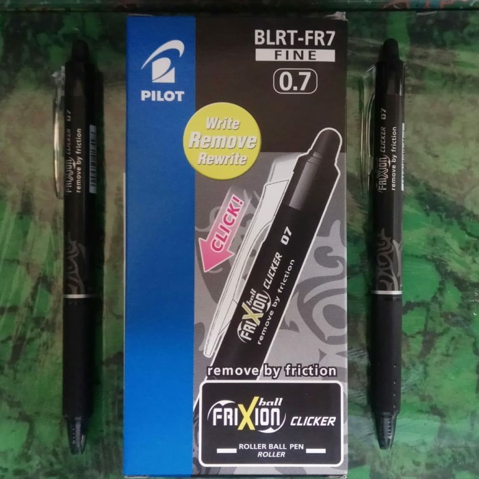 

Ready Pulpen Pilot Frixion (Bisa Dihapus)