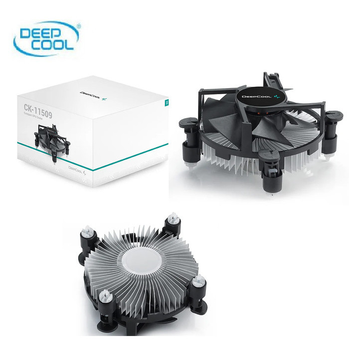 Sale Cpu Cooler Intel Lga Deepcool Ck-11509 Lga 1200 775 1155 Standard - Fan Heatsink