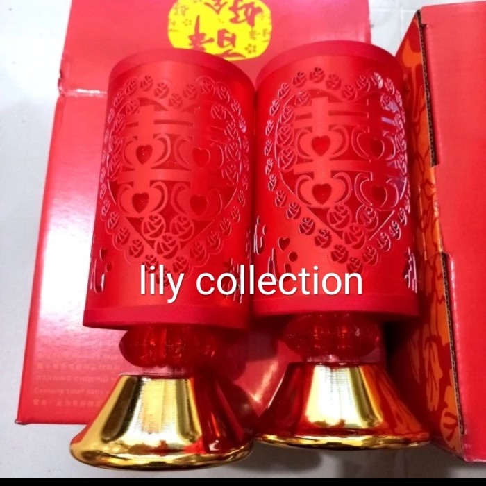 LAMPU WEDDING COLOK/ LAMPU SANGJIT COLOK /LAMPU NIKAHAN LISTRIK