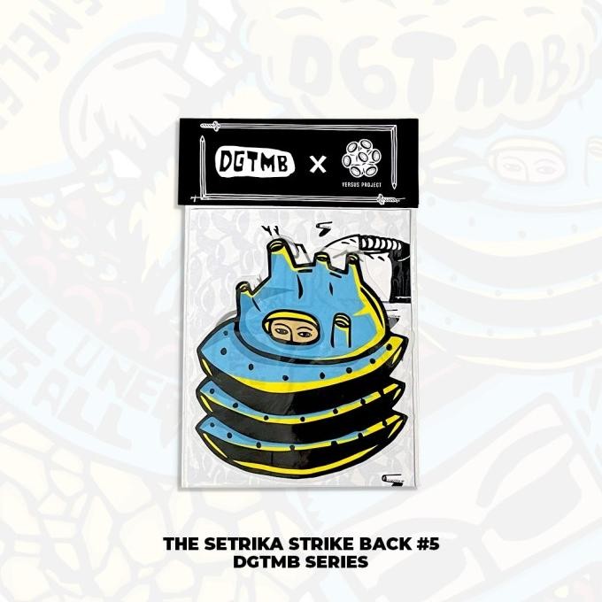 

Printing Sticker DTF - The Setrika Strike Back DGTMB Series #5