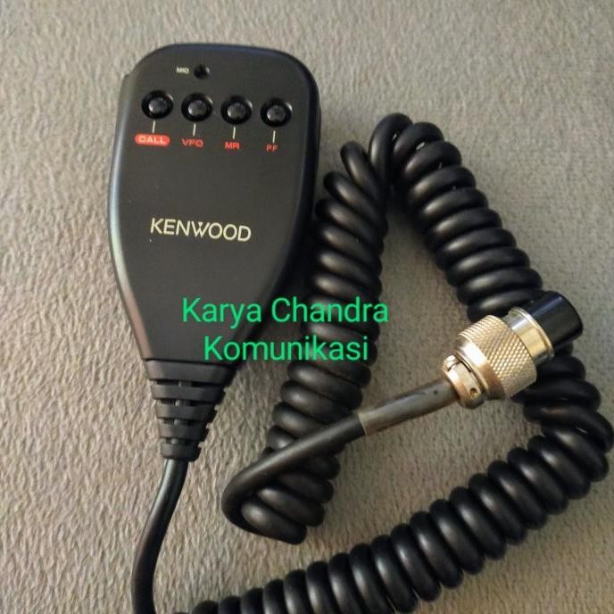 EXTRA MIC RADIO RIG KENWOOD TM-241 TM-251 TM-261 ORIGINAL 1911T