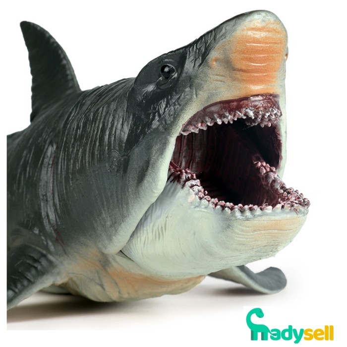 Ready Mainan Ikan Hiu Megalodon / Figure Megalodon