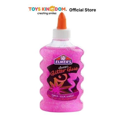 

Elmers 177 Ml Lem Glitter - Pink