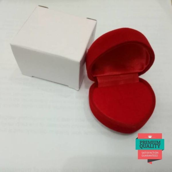

Terlaris Kotak hadiah cincin bludru mewah Keren