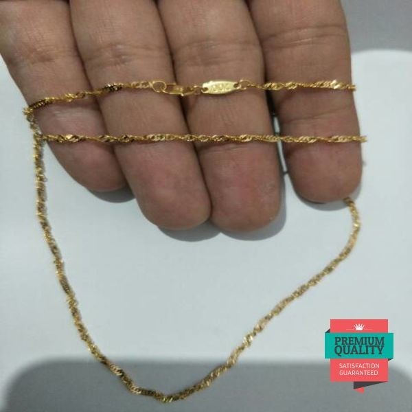 Terlaris Kalung emas asli kadar 700 model bling bling 2 gram Keren