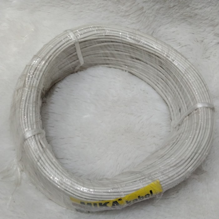 TERBARU - Kabel tunggal 1 x 0.5 mm kabel tunggal 1x0.5mm kabel satu tungga kecil