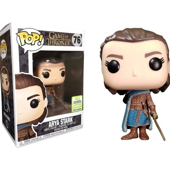 FUNKO POP Funko Pop Game of Thrones ECCC 2019 - Arya Stark (Assassin)