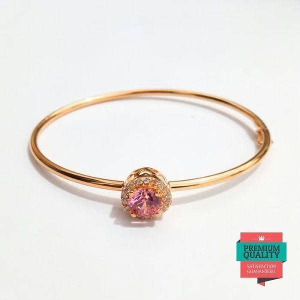 Murah Gelang UBS Wanita Stylish emas asli Elegan