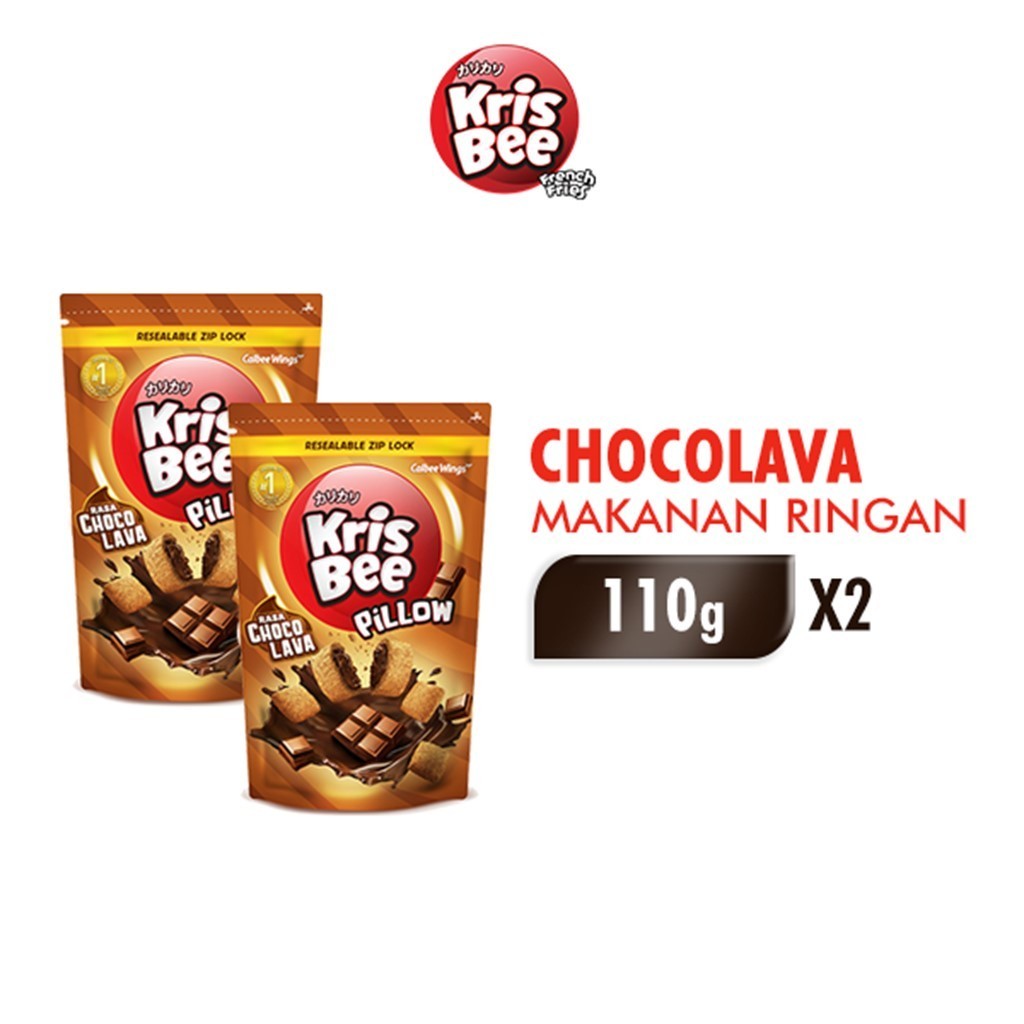 

Krisbee Pillow Choco Lava 100 gr x2