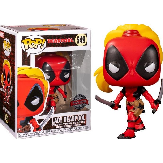 FUNKO POP Funko Pop Original Marvel Deadpool - Lady Deadpool