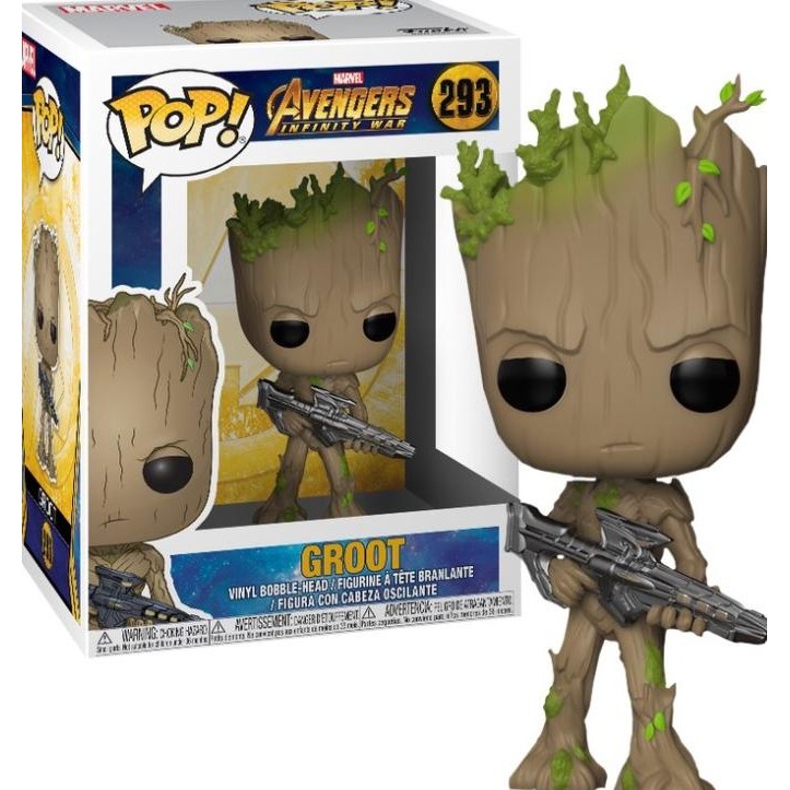 FUNKO POP Funko POP Avengers infinity war - GROOT