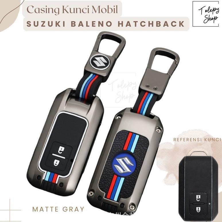Cover Kunci Suzuki Ertiga / XL7 / Baleno Hatchback / Sarung Kunci Mobil Suzuki