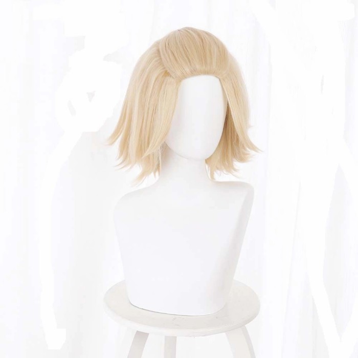 Wig Mikey Tokyo Revengers cosplay styled
